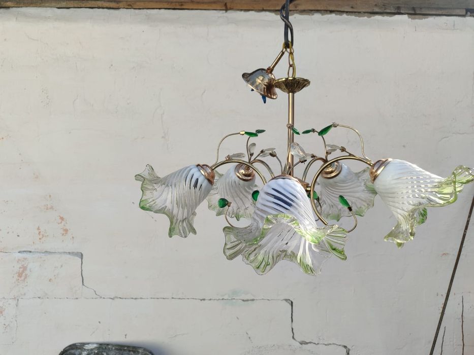 Люстра, унитаз, раквина бу