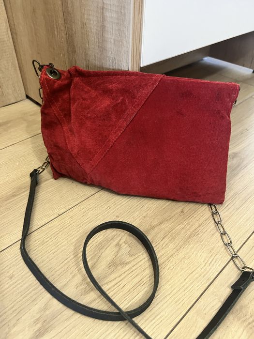 Дамска чантичка- велур