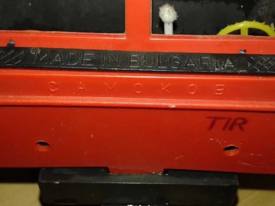 Jucarie- Camion model Tatra perioada comunista