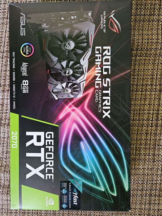 Asus rog strix rtx 2070