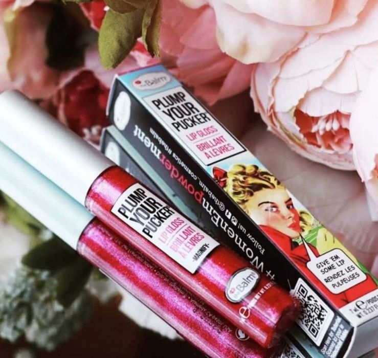 Гланц за устни TheBalm