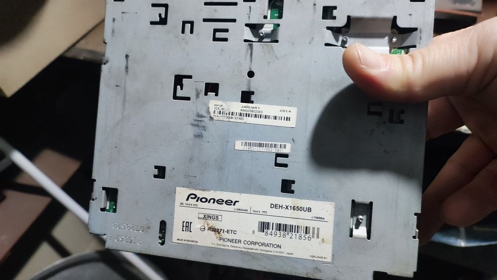 Пионер оргинали ,сигнал