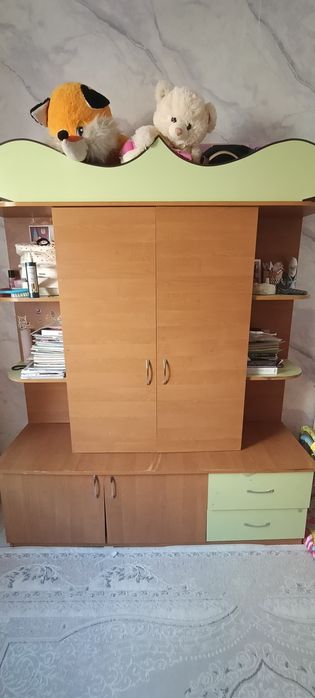 Детски шкаф стол