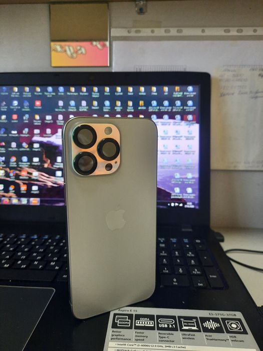 Iphone 15 pro max 256gb