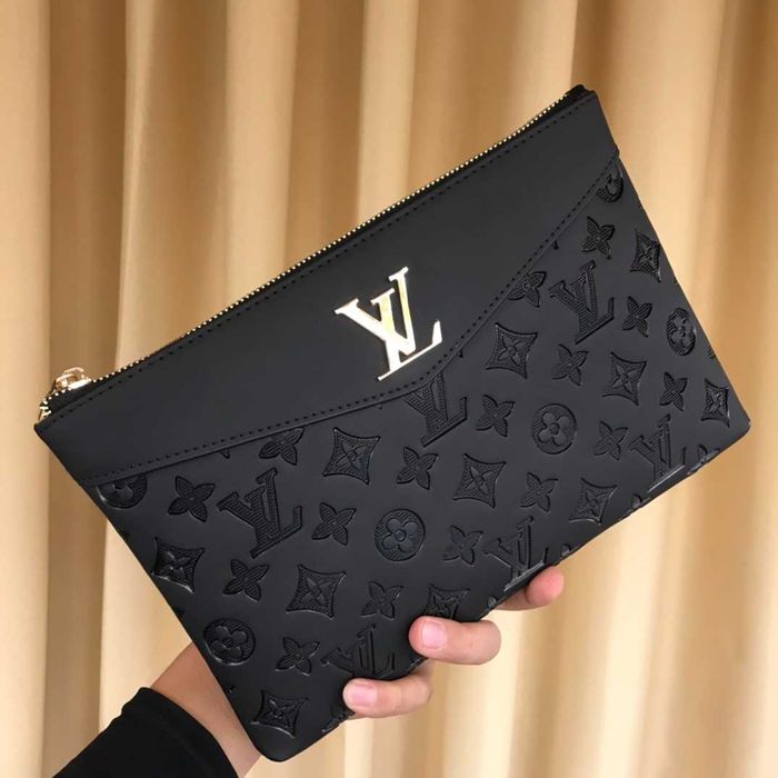 LV Мъжка Чанта Топ Качество Всички Разцветки