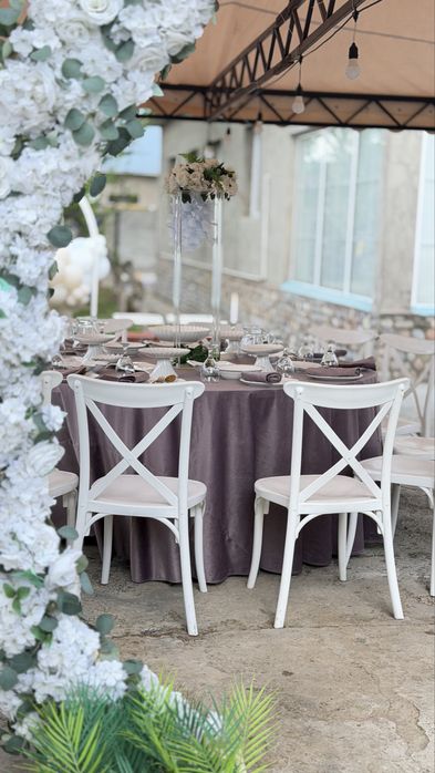 Прокат столы и стульев