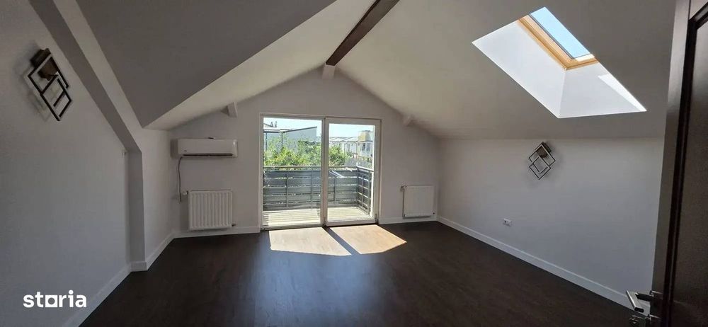 Vila 5 Camere Otopeni | Individuala | Curte Mare | Semineu Lemne