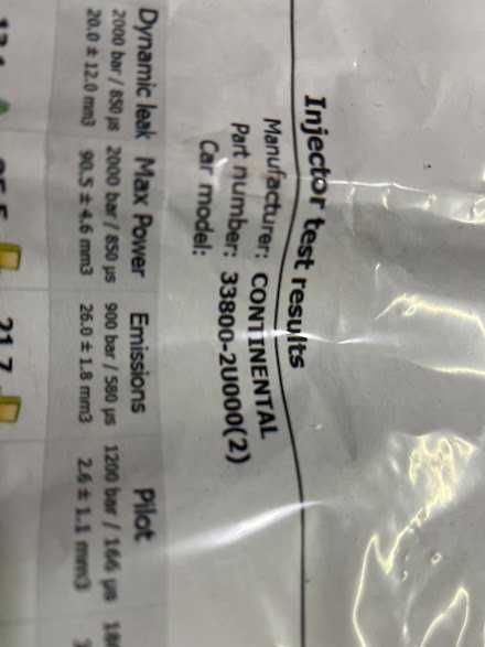 Продавам дюзи за дизелов двигаел