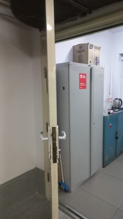 Железная дверь  бу