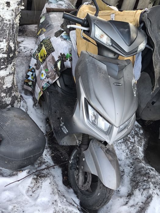 Обменяю скутер на компьютер