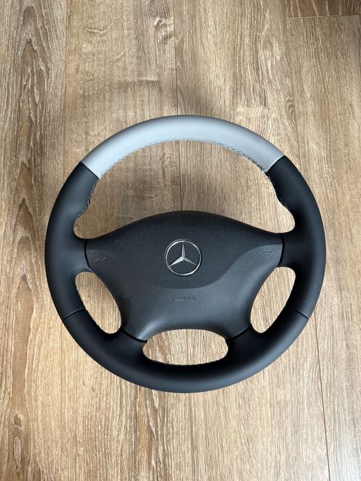 Volan piel Airbag comenzi Mercedes Sprinter ceasuri bord VW Crafter LT
