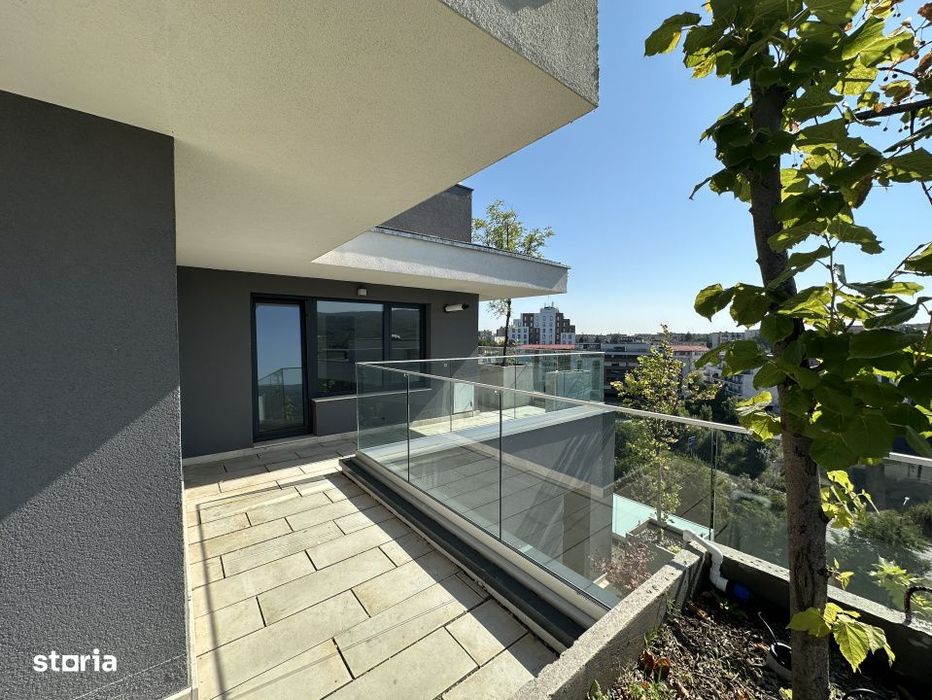 Penthouse 3 camere 114mp | Imobil premium | Terasa 57mp | Frunzisului — fotografia 3
