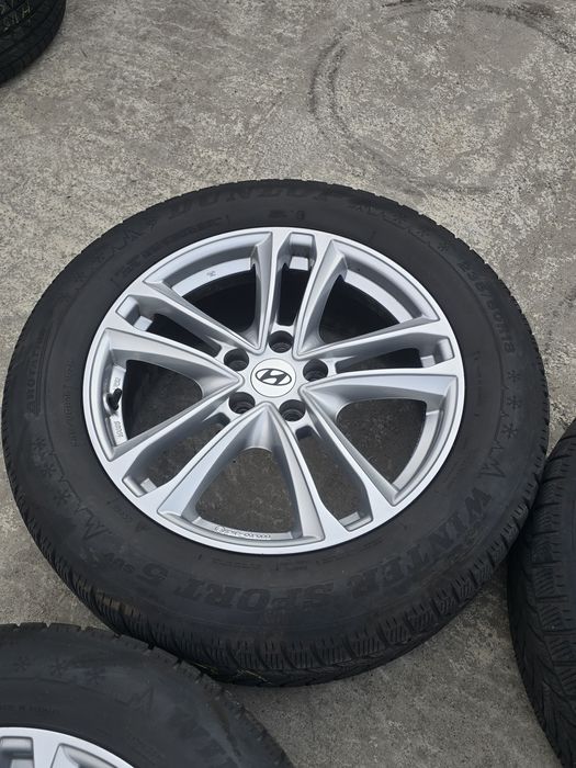 Джанти 18 / 5х114,3 - Hyundai Santa Fe и др. 5x114,3