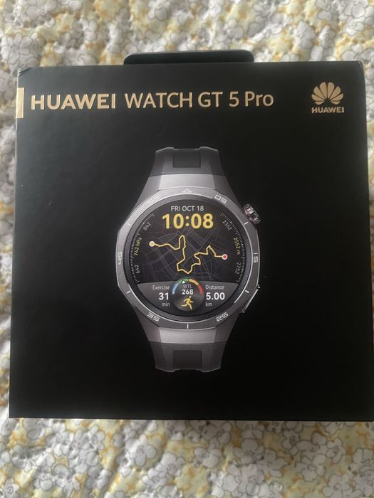 Huawei watch gt 5 pro