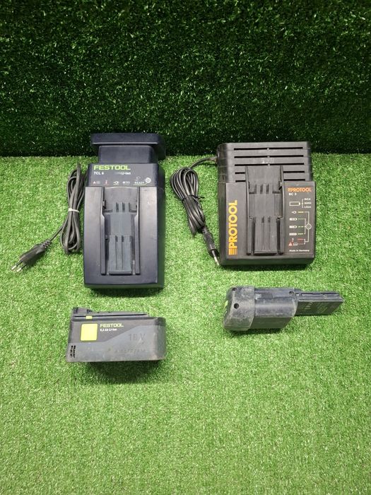 Батерии и зарядни на Festool