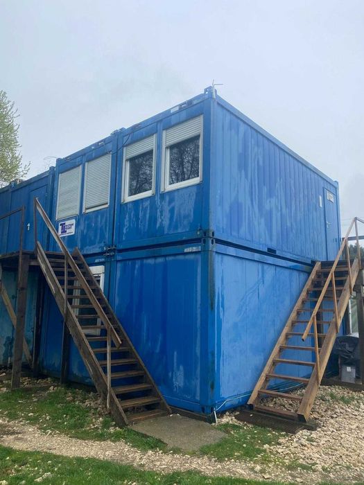 Container modular pentru santier CONTAINEX,  dublu