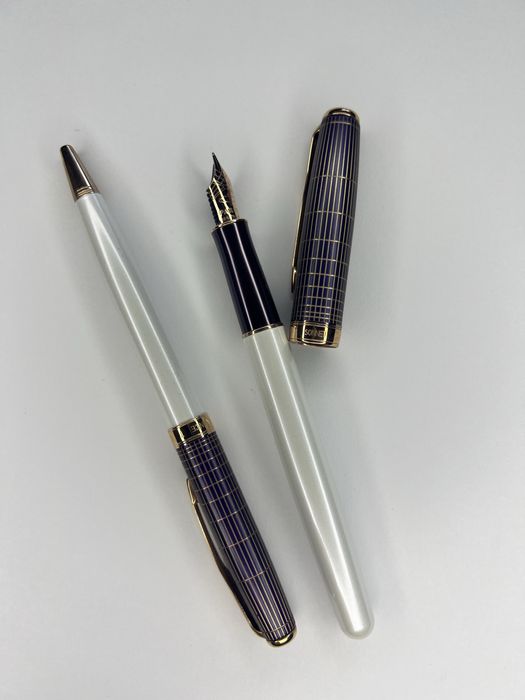 Stilou si pix SONNET , Premier , Sonet pink gold.penita aur