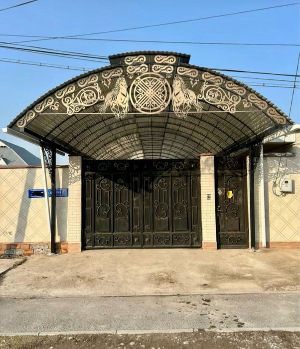 Арка навес сварочный