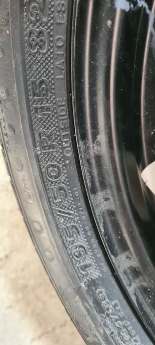 Нова джанта 15 5х112 с гума 195 50 15