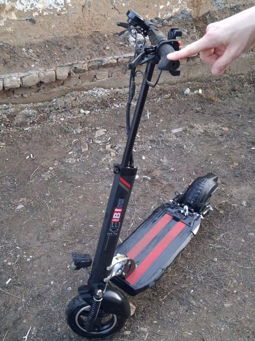 Продам электросамокат .Работает