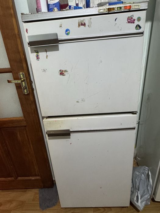 Холодильник белый домашний
