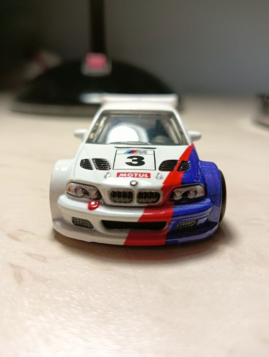 Модель 1:64 Bmw gtr e46 m3 Motorsport