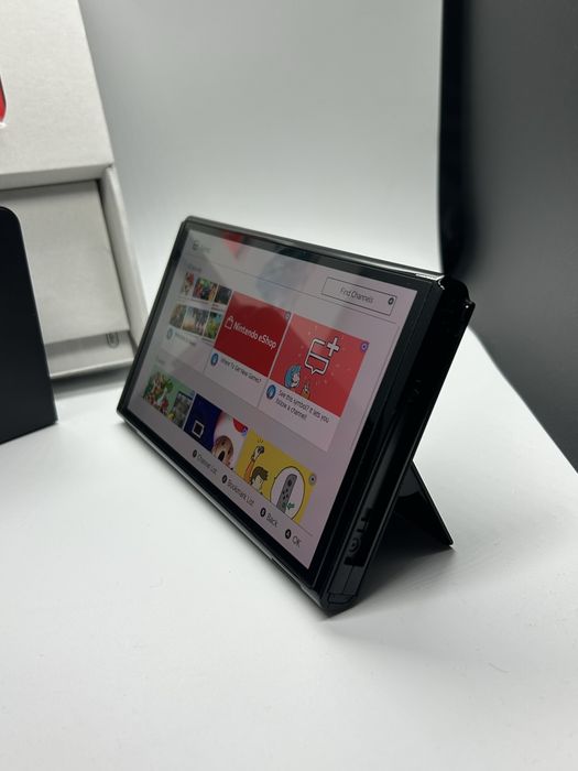 Nintendo Switch OLED - Stare IMPECABILA - Full Box + Garantie