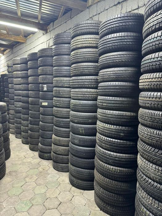 Б/у  Шины из Европы оптом и в розницу