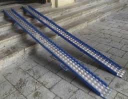 Пандусы металические