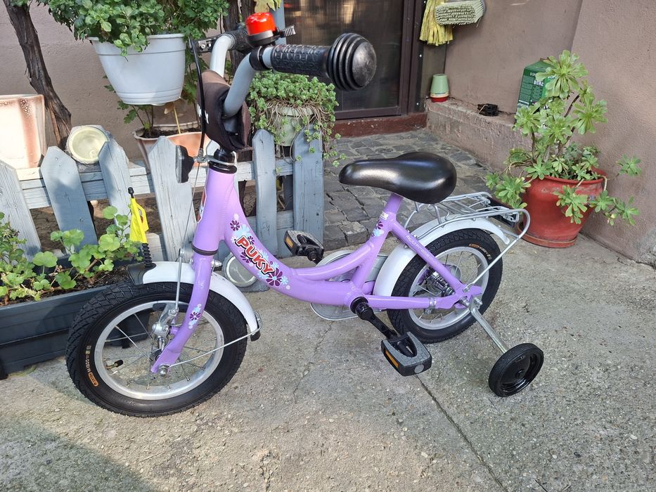 Bicicletă PUKY 12" aluminiu