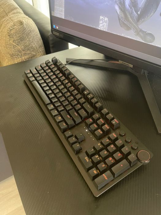 Razer Huntsman V2 Red switch rgb black