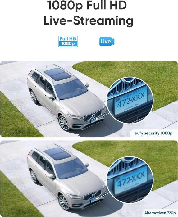 Комплект камери eufy Security eufyCam 2C 3 бр 1080p