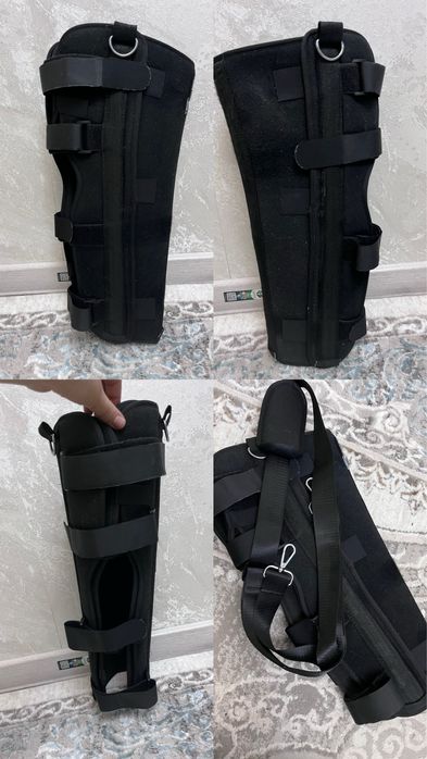 Продам новые  кастыли и наколеник