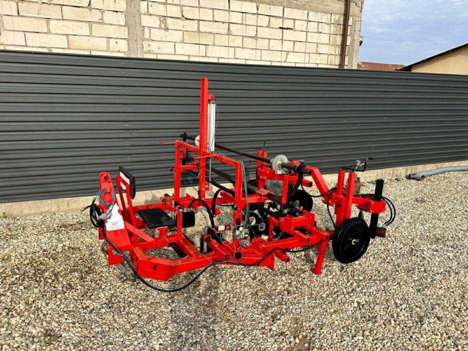 Utilaj masina facut mini tunel pentru lebenita legume diverse