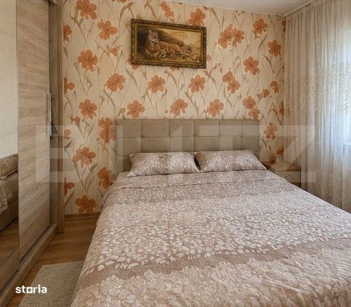 Apartament luminos si confortabil, 2 camere, etajul 3 - Obcini