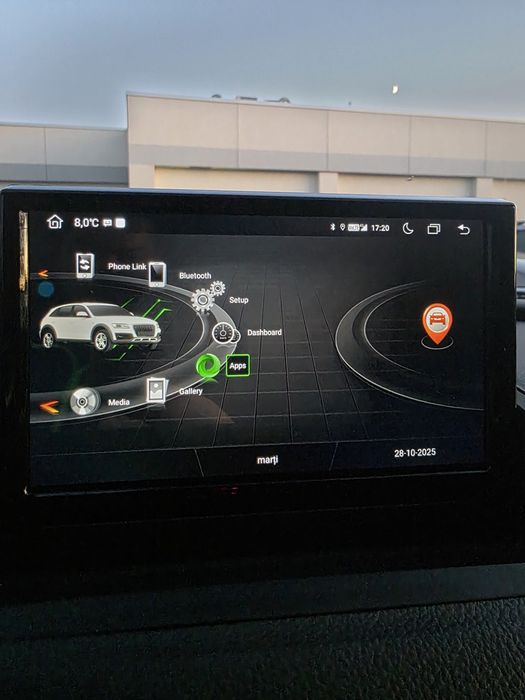 Audi Q3 2016 8U Quattro 2.0TDi