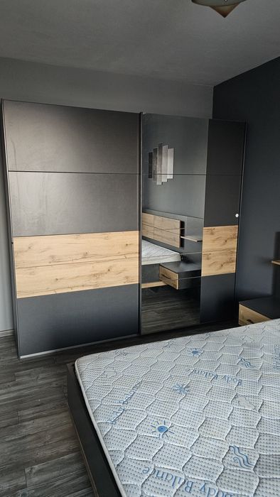 Спалня + гардероб