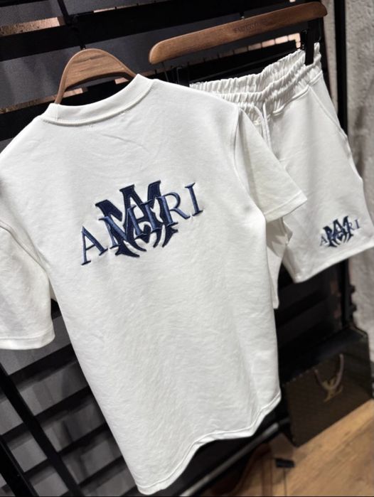Compleu Barbati Amiri Alb & Albastru!