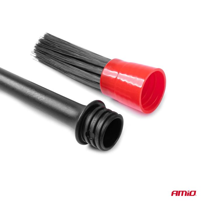 комплект за детайлно почистване четки 3 броя amio 03098