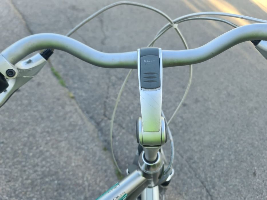 Велосипед с европы