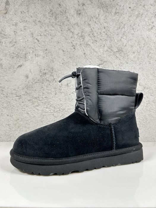 UGG Classic Maxi Toggle Boot Black
