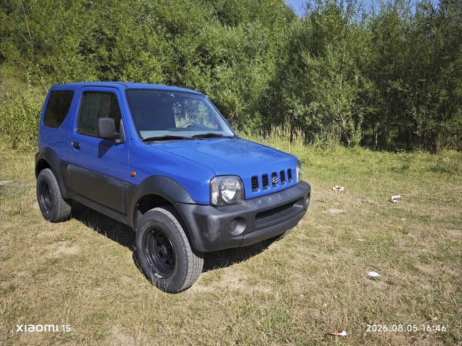Autoturism SUZUKI Jimny  4WD