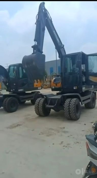 Ekskavator Samasung