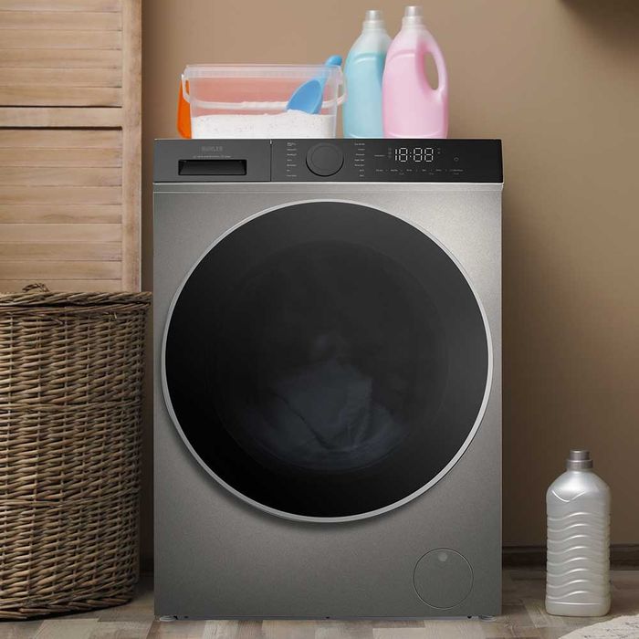 Нова инверторна пералня с пара Мюлер/Muhler 9 кг