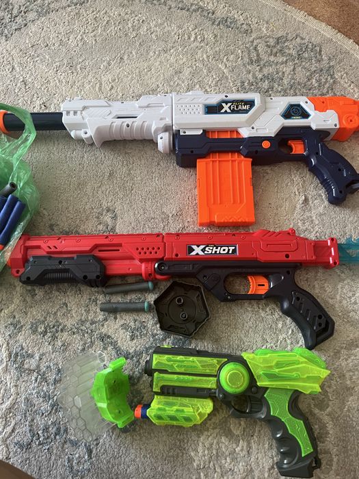 Нерфы в хорошем состоянии nerf