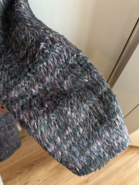 Красиво дамско палто с 50% вълна