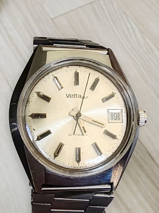 Ceas VETTA Dry Automatic Calendar 35 mm - Funcționează excelent!