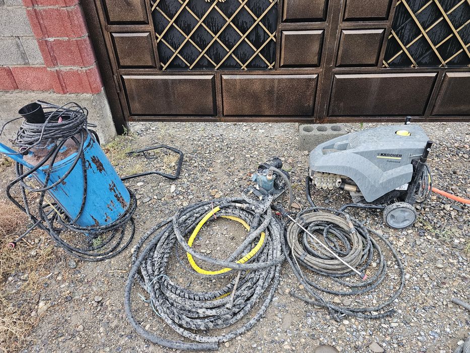 Мойка высокого давления karcher 200 бар