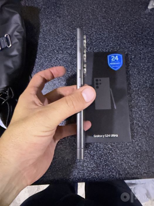 samsung s24 ultra pamit 256g holati ideal karopka dak bor