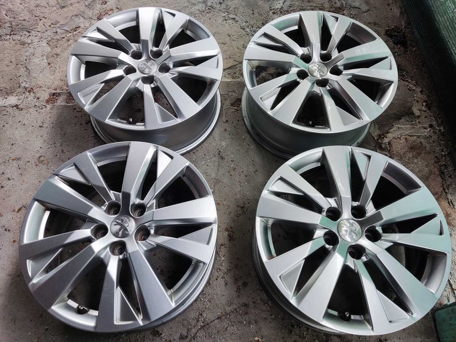 Peugeot 3008 17 5x108 оригинални лети джанти Пежо 5x108